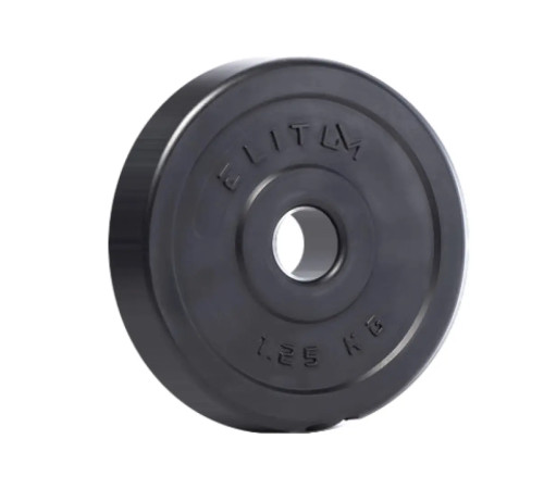 Набір композитних дисків Elitum Titan 89 кг + 2 грифа Набір композитних дисків Elitum Titan 89 кг + 2 грифа