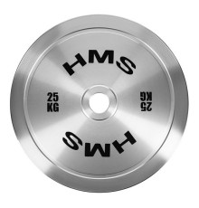 Диски олімпійські HMS TOS250 25 кг