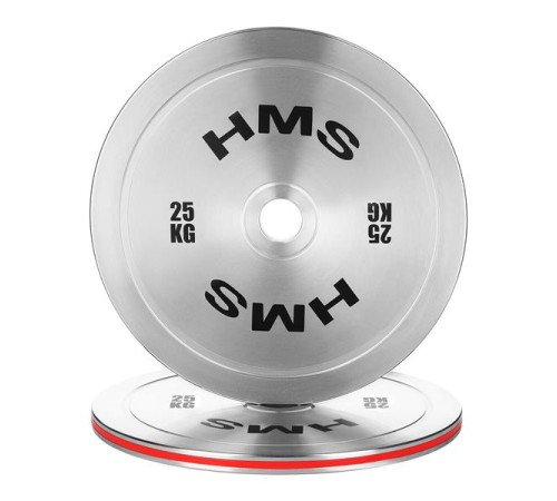 Диски олімпійські HMS TOS250 25 кг