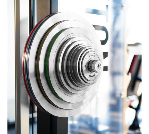 Диски олімпійські HMS TOS250 25 кг