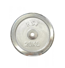 Диск хромований HouseFit DB C102-20, 20 кг