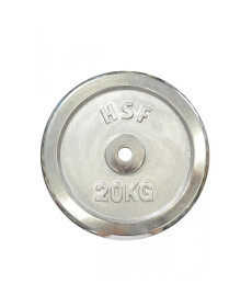 Диск хромований HouseFit DB C102-20, 20 кг