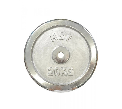 Диск хромований HouseFit DB C102-20, 20 кг