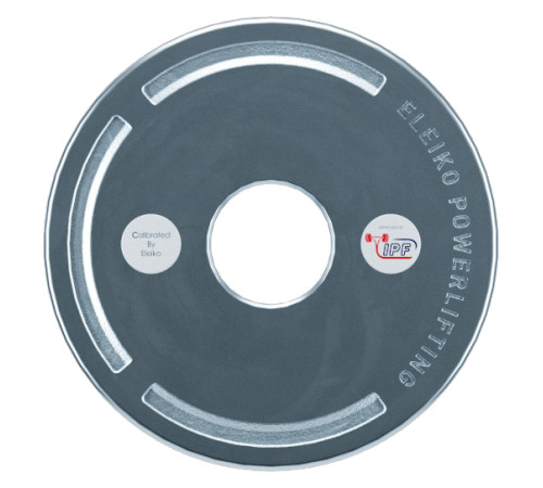Диск змагальний для пауерліфтингу Eleiko IPF 1,25 кг