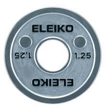 Диск змагальний для пауерліфтингу Eleiko IPF 1,25 кг