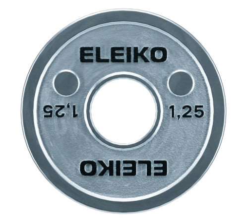 Диск змагальний для пауерліфтингу Eleiko IPF 1,25 кг