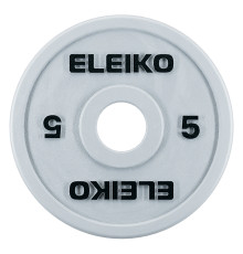 Диск змагальний  для пауерліфтингу Eleiko IPF 5 кг