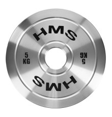 Диски олімпійські HMS TOS50 5 кг