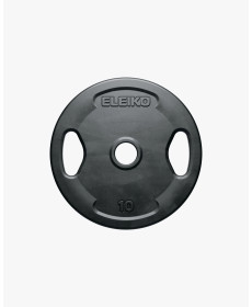 Диск обгумований з ручками Eleiko Grip Plate 10 кг