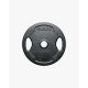 Диск обгумований з ручками Eleiko Grip Plate 10 кг