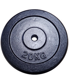 Диск KUBISPORT 20 кг 30 мм