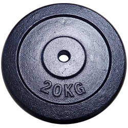 Диск KUBISPORT 20 кг 30 мм