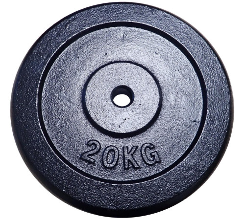 Диск KUBISPORT 20 кг 30 мм