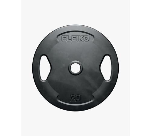 Диск обгумований з ручками Eleiko Grip Plate 20 кг