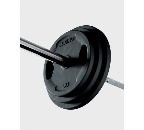 Диск обгумований з ручками Eleiko Grip Plate 20 кг