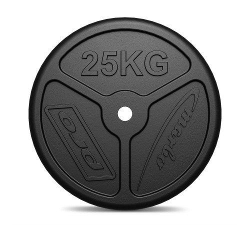 Диск олімпійський Marbo Sport MW-O25-OLI 25 кг