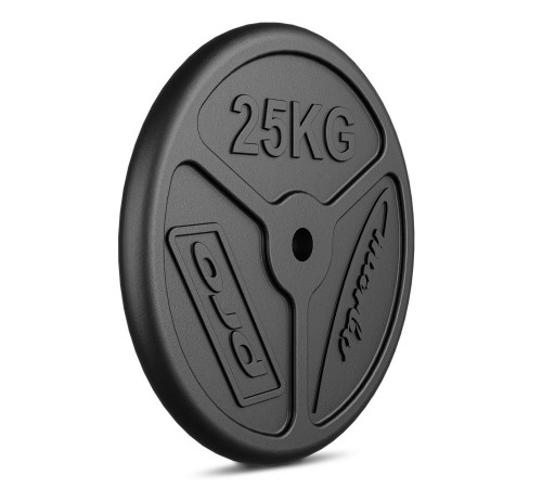 Диск олімпійський Marbo Sport MW-O25-OLI 25 кг