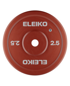 Диск технічний для важкої атлетики Eleiko IWF 2,5 кг