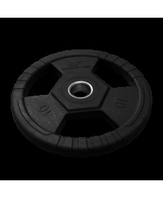 Олімпійський диск 10 кг Bauerfitness PREMIUM – AC-1494