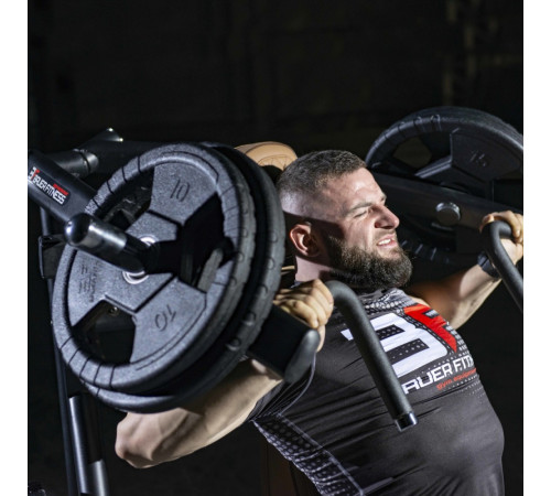 Олімпійський диск 10 кг Bauerfitness PREMIUM – AC-1494 Олімпійський диск 10 кг Bauerfitness PREMIUM – AC-1494