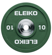 Диск тренувальний Eleiko 3062910-10 10 кг