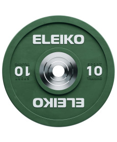 Диск тренувальний Eleiko 3062910-10 10 кг