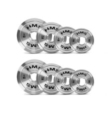 Диски олімпійські HMS TOS 2 x 1.5 - 5.0 кг
