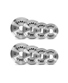 Диски олімпійські HMS TOS 2 x 1.5 - 5.0 кг