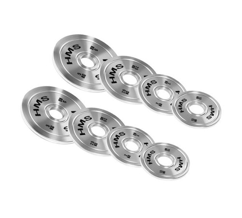 Диски олімпійські HMS TOS 2 x 1.5 - 5.0 кг