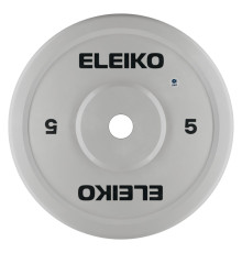 Диск технічний для важкої атлетики Eleiko IWF 5 кг