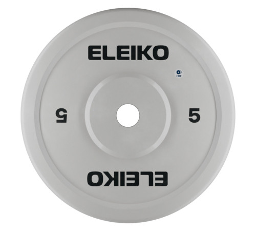 Диск технічний для важкої атлетики Eleiko IWF 5 кг