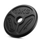 Диск олімпійський Marbo Sport MW-O10-OLI 10 кг