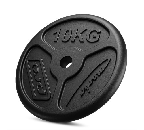 Диск олімпійський Marbo Sport MW-O10-OLI 10 кг Диск олімпійський Marbo Sport MW-O10-OLI 10 кг