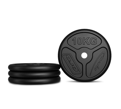 Диск олімпійський Marbo Sport MW-O10-OLI 10 кг Диск олімпійський Marbo Sport MW-O10-OLI 10 кг