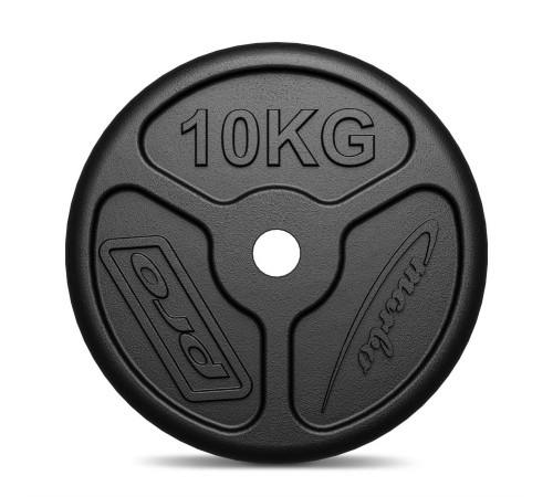 Диск олімпійський Marbo Sport MW-O10-OLI 10 кг Диск олімпійський Marbo Sport MW-O10-OLI 10 кг
