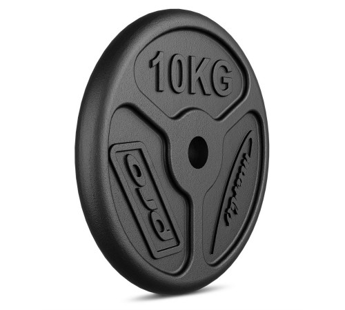 Диск олімпійський Marbo Sport MW-O10-OLI 10 кг Диск олімпійський Marbo Sport MW-O10-OLI 10 кг