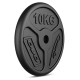Диск олімпійський Marbo Sport MW-O10-OLI 10 кг