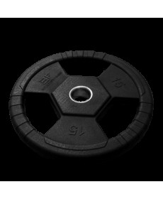 Олімпійський диск 15 кг Bauerfitness PREMIUM – AC-1495