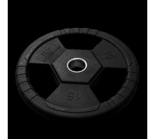 Олімпійський диск 15 кг Bauerfitness PREMIUM – AC-1495 Олімпійський диск 15 кг Bauerfitness PREMIUM – AC-1495