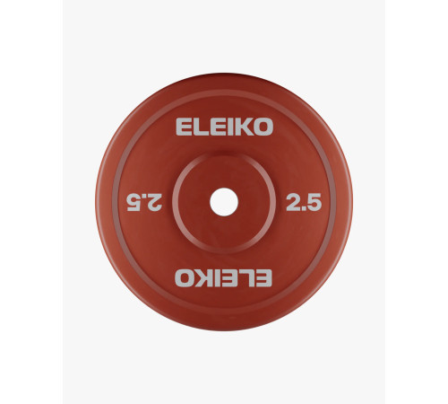 Диск технічний для важкої атлетики Eleiko 2,5 кг