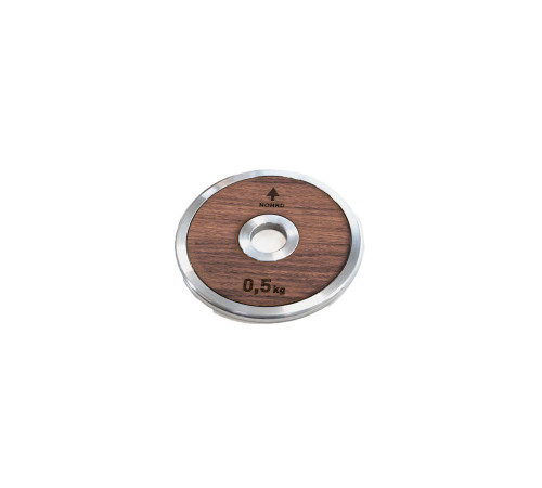 NOHRD WeightPlate 0,5kg x2 Oak Vintage