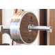 NOHRD WeightPlate 0,5kg x2 Oak Vintage