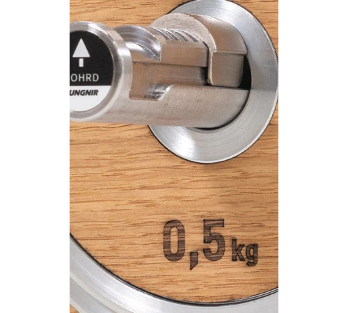 NOHRD WeightPlate 0,5kg x2 Oak Vintage