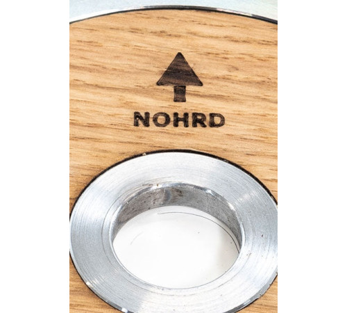NOHRD WeightPlate 0,5kg x2 Oak Vintage