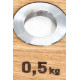 NOHRD WeightPlate 0,5kg x2 Oak Vintage
