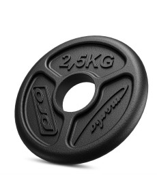 Диск олімпійський Marbo Sport MW-O2I5-OLI 2,5 кг