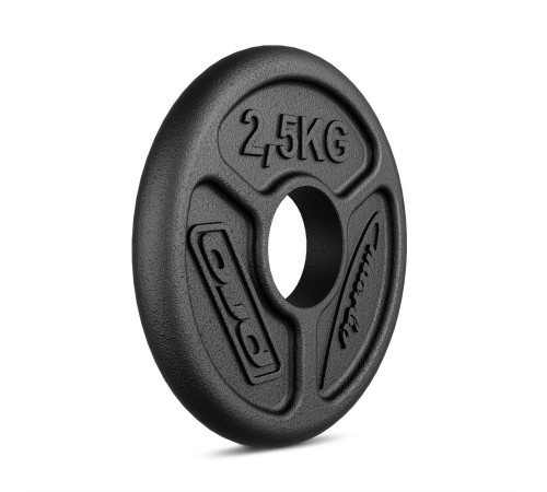 Диск олімпійський Marbo Sport MW-O2I5-OLI 2,5 кг Диск олімпійський Marbo Sport MW-O2I5-OLI 2,5 кг