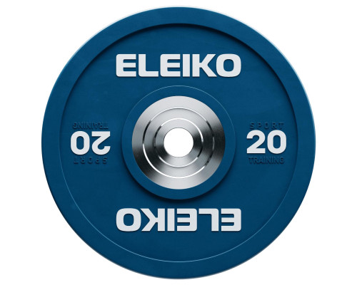 Диск тренувальний Eleiko Sport Training 20 кг 3062910-20