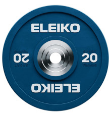 Диск тренувальний Eleiko 3062910-20 20 кг