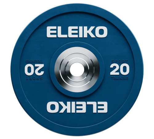 Диск тренувальний Eleiko 3062910-20 20 кг